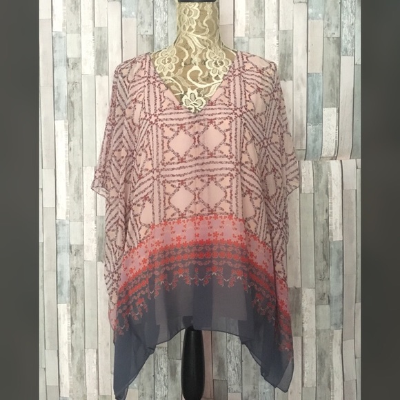 Max Studio hippie blouse - Picture 1 of 3